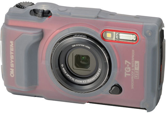 Olympus Csch-128 Φωτογραφικής Μηχανής Γκρι