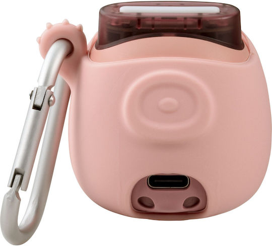 Fujifilm Pouch Φωτογραφικής Μηχανής Instax Pal Silicone Ροζ