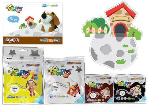 Jumping Clay Children's Clay Set