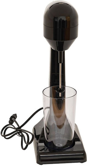 Klikareto Milk Frother Tabletop 100W with 2 Speed Level Black