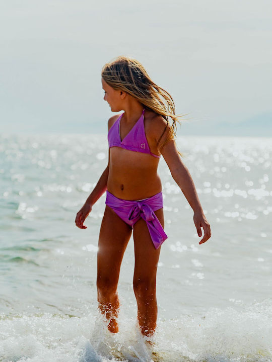 CL Kids Swimwear Bikini Purple