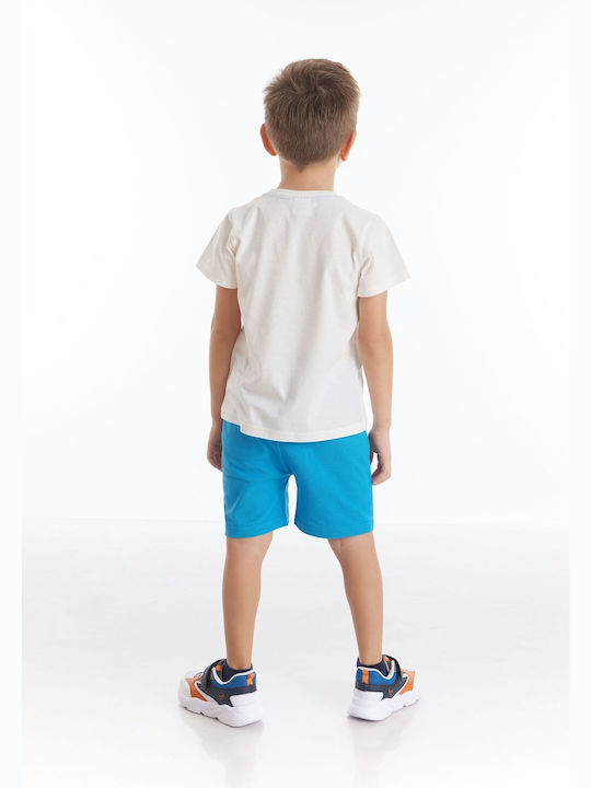 Kinder-Set mit Shorts Sommer 2Stück Mehrfarbig