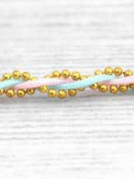 Synchronia Bracelet Anklet made of Cord