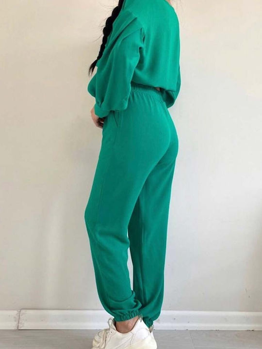 Femei Fuchsia Set cu Pantaloni