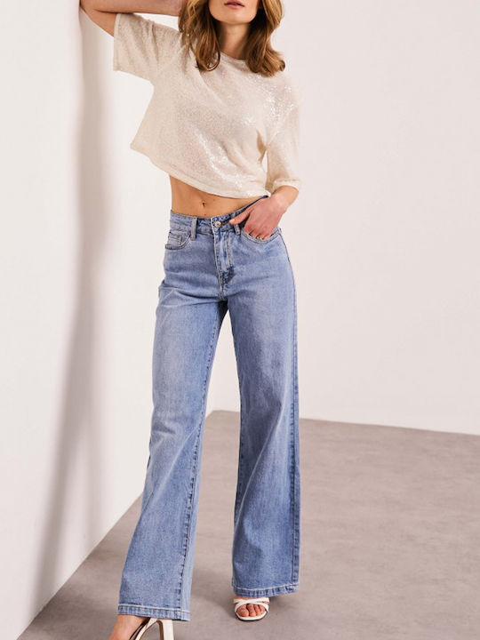 Cuca High Waist Women's Jean Trousers GALLERY