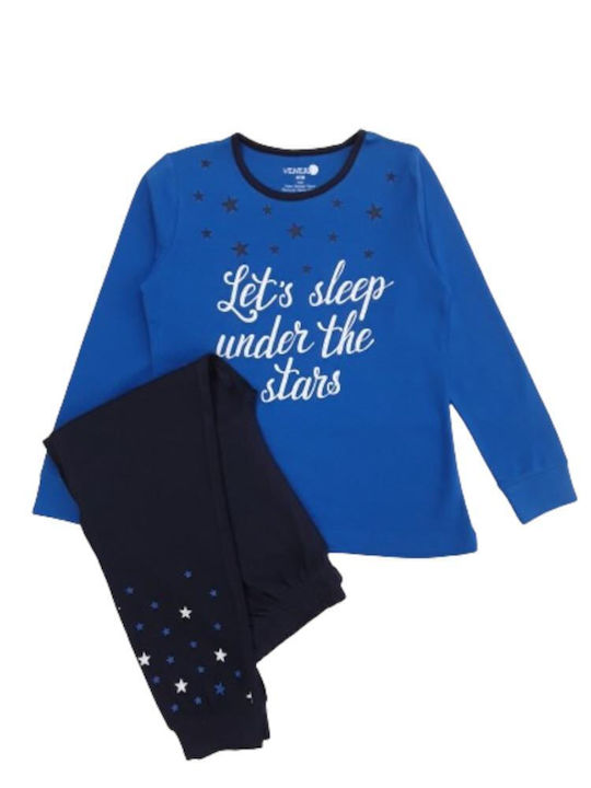 Venere Pijama pentru copii De iarnă Blue