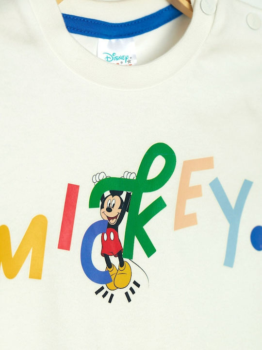 Cimpa Kids' Pajamas Summer Cotton White