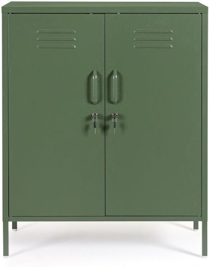 Büroaufbewahrungsschrank Cambridge 80x40x101,5cm