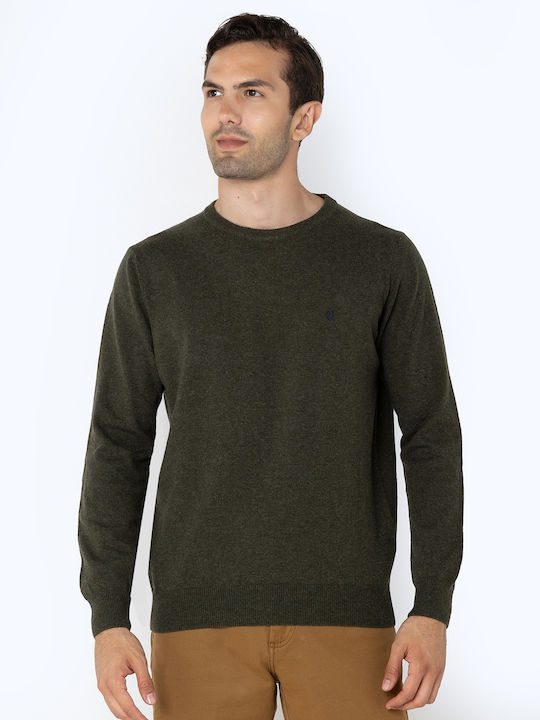 The Bostonians Pullover Olive