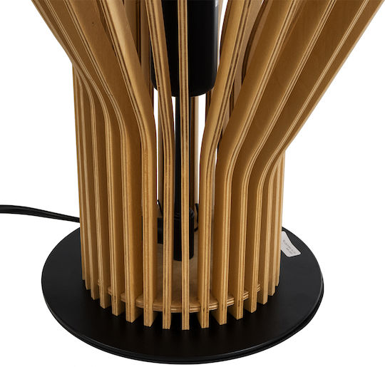 GloboStar Decorative Lamp with Socket for Bulb E27 Brown