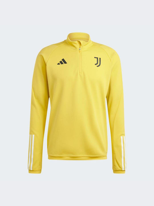Tiro 23 Aeroready Bluza Sport Mânecă Lungă Galbenă