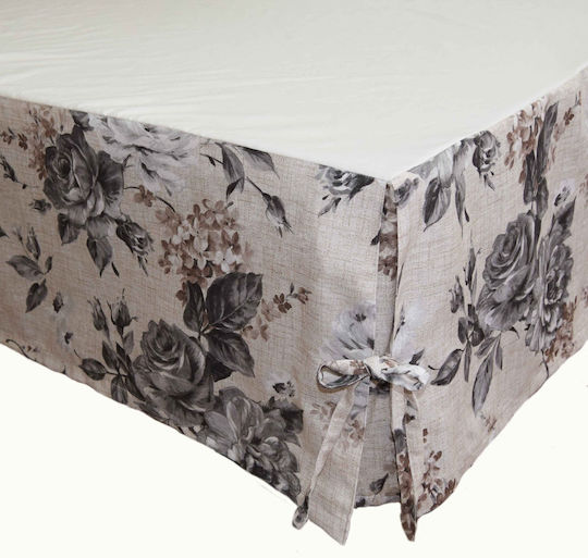 Decocraft Țesătură pentru Decorațiuni Bumbac 90x200buc Gri