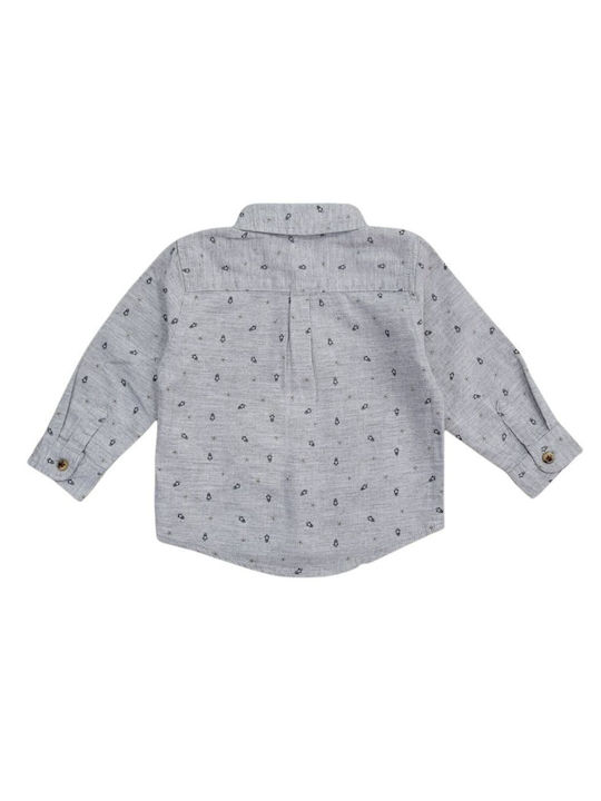 Losan Kids Shirt Gray