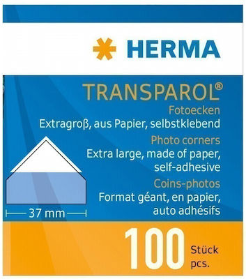 Herma Transparol Photo Corners XXL Camera Accessory 1302