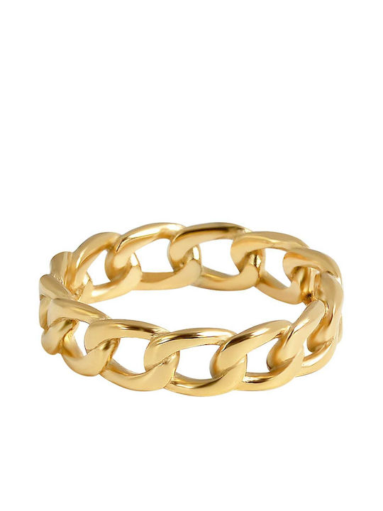 Akzent Bracelet made of Steel Gold Plated