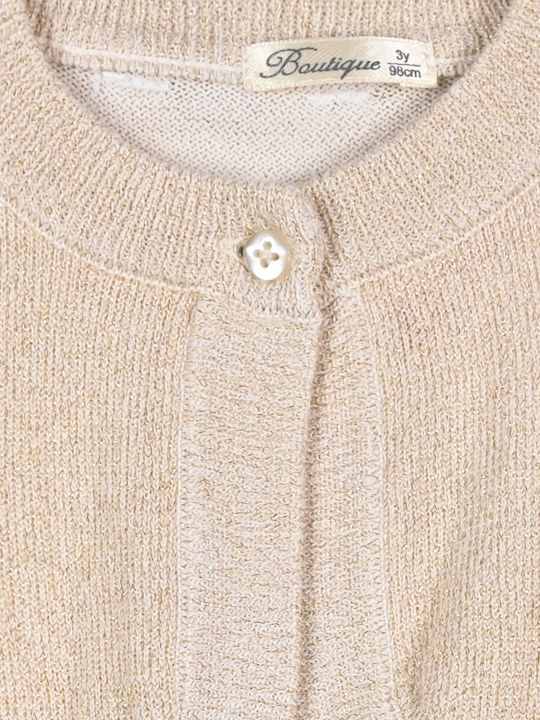 Kids Bolero Cotton GOLD