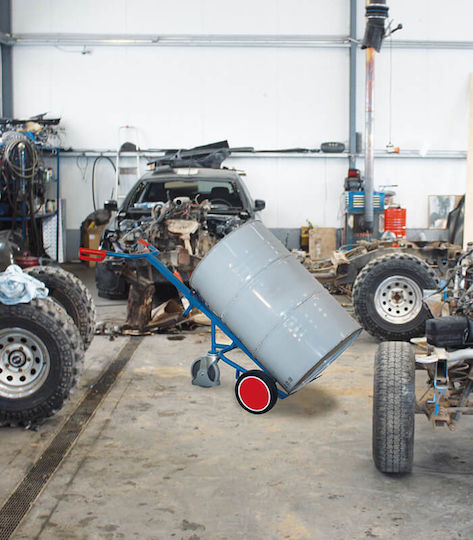 Variofit Transport-Wagen for Load Weight up to 250kg in Blau Color