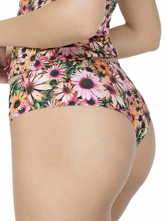 Julimex Cotton High-waisted Women's Brazil Seamless