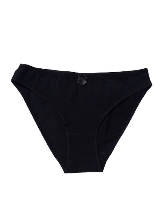 Γυναικεία Slip 3Pack Μαύρο/Μωβ/Σάπιο Μήλο