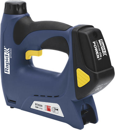 Rapid Battery-Powered 7.2V Electric Staple Gun for Nails and Staples