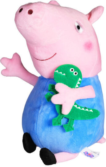 Plush Peppa Pig George Gourounakis for Ages 3+ 45 cm