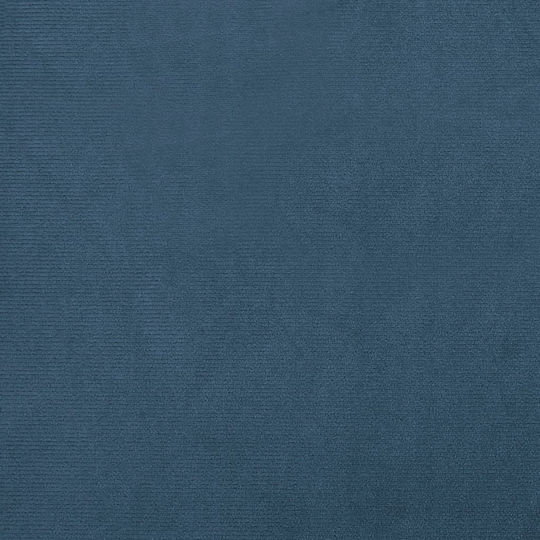 Sessel Samt Dark Blue 70x56x68cm
