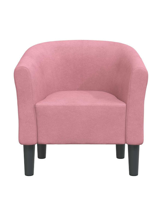 Armchair Pink 70x56x68cm