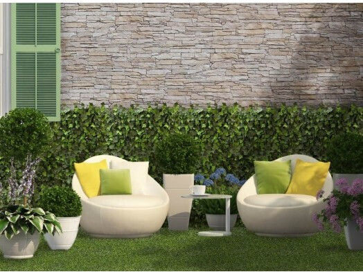 Gardin Изкуствената листва е в Мрежа 3x1м