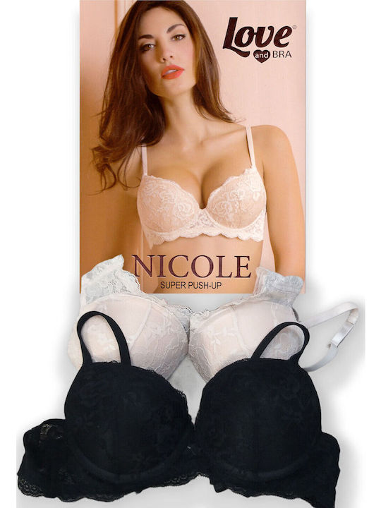 Push Up Bra Black