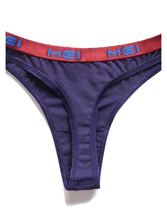 Comfort Damen Zeichenfolge Blau