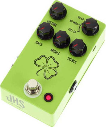 JHS Pedals Pedals The Clover Πετάλι Preamp Ηλεκτρικής Κιθάρας και Ηλεκτρικού Μπάσου