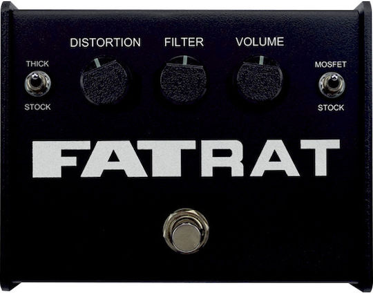 Proco Fatrat Πετάλι Effect Distortion Ηλεκτρικής Κιθάρας και Ηλεκτρικού Μπάσου