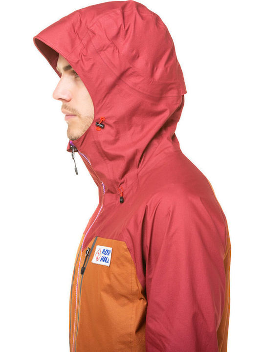 Winter Jacke Wasserdicht und Winddicht Jam/DpLagn/Copper