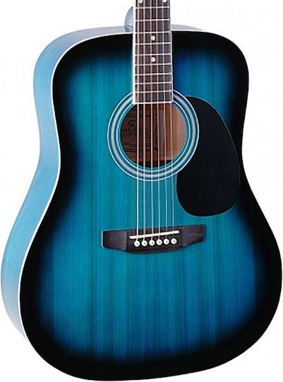 Soundsation Ακουστική Κιθάρα Yellowstone DN BLS Blue Blue / Sunburst