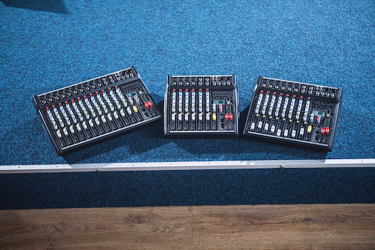 Citronic CSL-8 170.851UK Consolă Analogică 8 Canale / 16 Intrări XLR