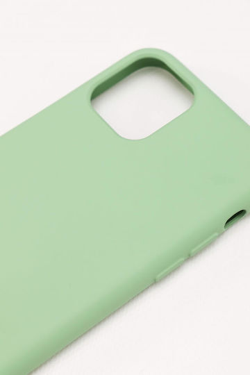Luigi Strap Back Cover Σιλικόνης με Λουράκι Πράσινο (IPhone 11Pro Max - Apple)