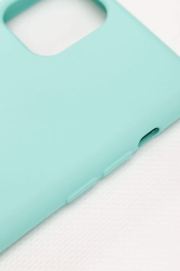 Luigi Strap Back Cover Silicon cu Curea Turcoaz (iPhone 11Pro (Apple))