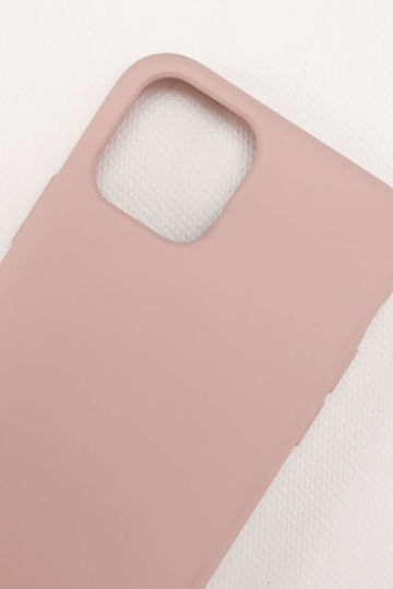 Luigi Strap Back Cover Σιλικόνης με Λουράκι Ροζ (iPhone 11Pro Max (Apple))