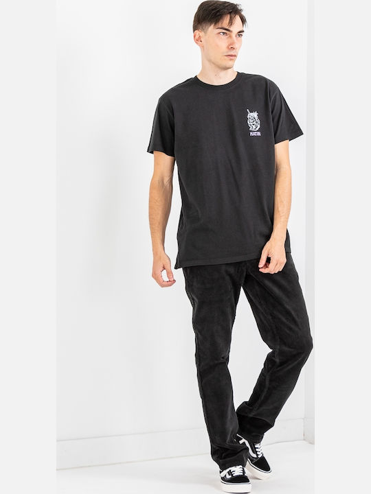Hose Elastisch Schwarz
