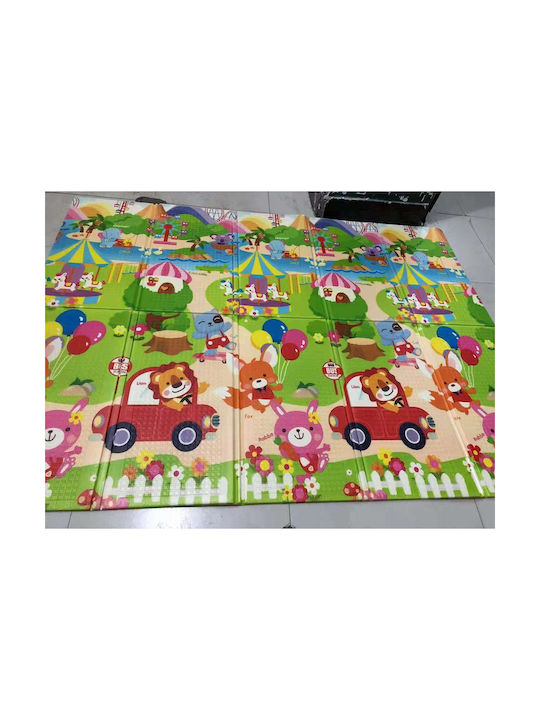 Spielmatte Mehrfarbig 176x190cm Dicke 8mm