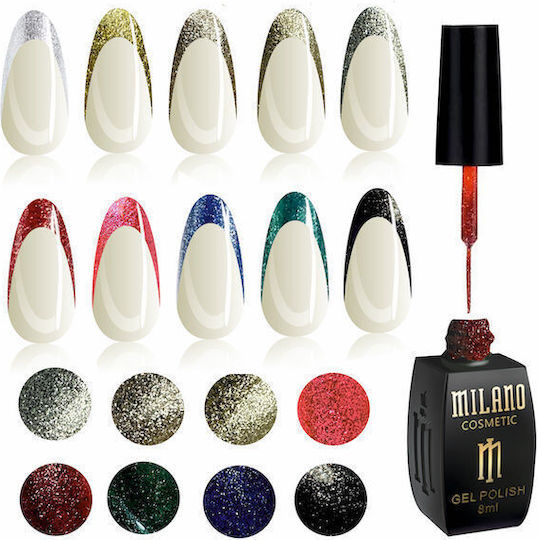 Milano Cosmetic Gel Falsche Nagelgel 02 8ml