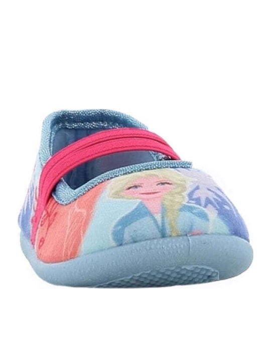 Kids Slippers Blue Frozen