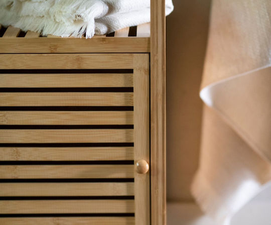 Andrea House Cabinet de baie L36xA33xÎ140cm Bej