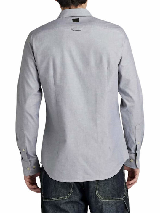 Bristum 2.0 Langärmlig Leinen Hemd Gray