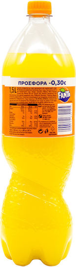 Fanta Πορτοκαλάδα με Ανθρακικό σε Μπουκάλι 1500ml