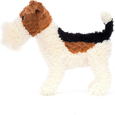 Jellycat Plush Puppy Σκυλακος Φοξ Τερριε 23 cm.