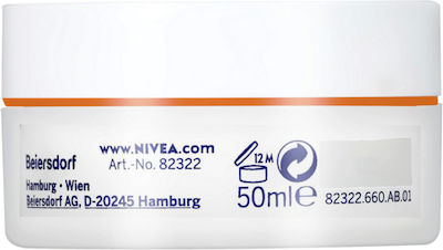 Nivea Nivea Q10 Plus C Αντιρυτιδική Κρέμα Ημέρας Ανάπλασης Ενυδατική 50ml