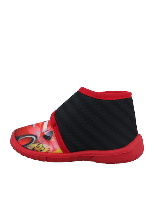 Kinderhausschuhe Stiefel Rot