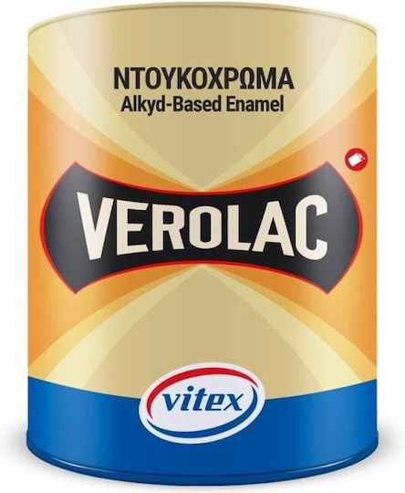 Vitex Цвят на лака Антикорозионно покритие Разтворимо Verolac 0.75лт 11 Блестящ