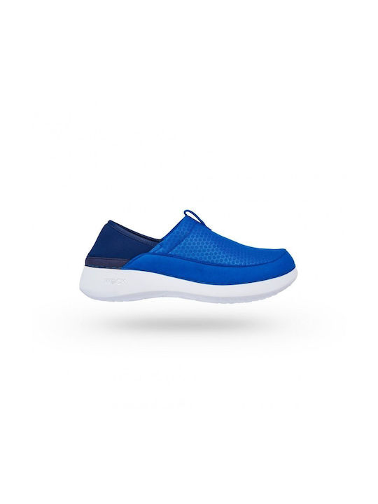 WOCK® FEEL FLEX Blue Professional Sneakers